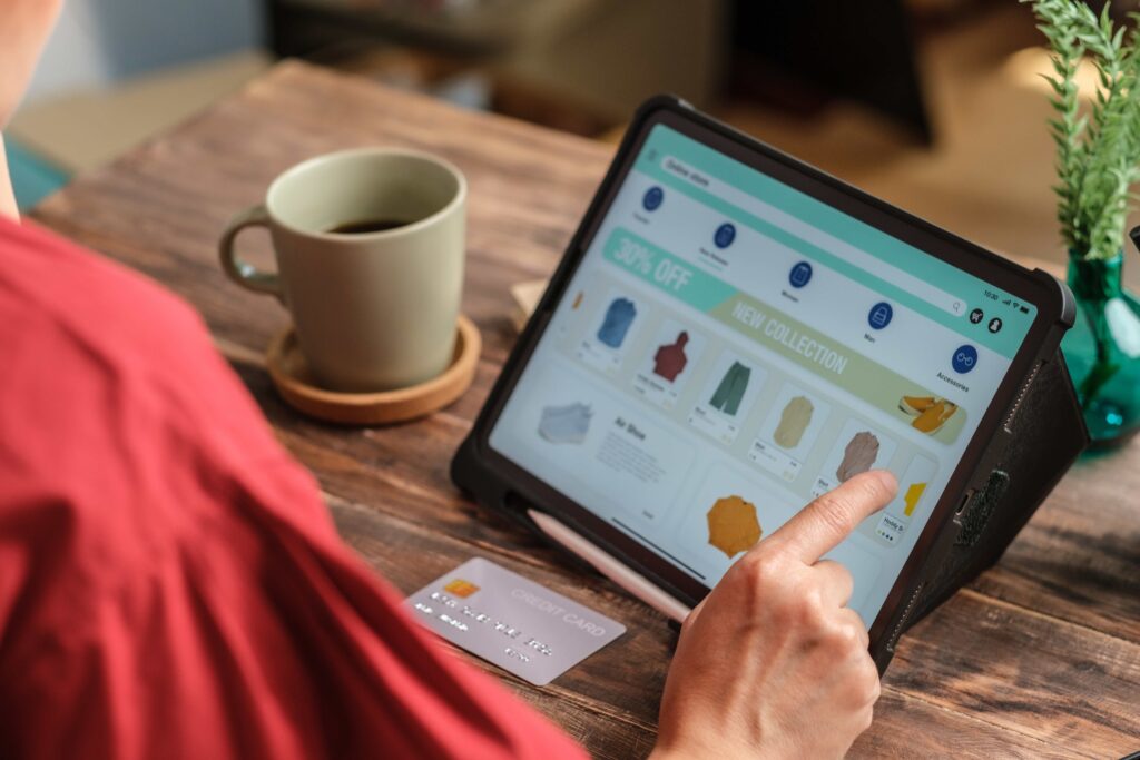 E commerce website designing